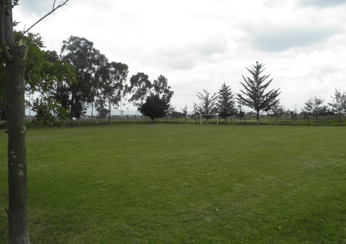 Cancha deportiva de Rancho Los Leones